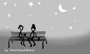 Kamal-Nishad-gif-animation_-Sardar-with-her-girlfriend