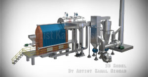 3D MACHINE MODEL | 3D Product Modeling This is a 3D Machine model.  One of my client/customer wanted me to create this 3D model of the machine for her project.  Created by © Kamal Nishad. All rights reserved. www.kamalnishad.com