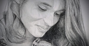 A BEAUTIFUL GIRL with SMILE | Pencil & Charcoal Sketch This is a Handmade Pencil & Charcoal Sketch “A BEAUTIFUL GIRL with SMILE”.  Created by © Kamal Nishad. All rights reserved. www.kamalnishad.com