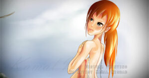 ANIME GIRL UNDRESSING – Digital Painting – by Artist Kamal Nishad +91 9501247988_ 1200 x 630 copy