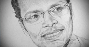 Arjun Singh Pencil Sketch by Artist Kamal Nishad +91 9501247988_ 1200 x 630 copy