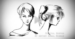 Arjun Singh Pencil Sketch by Artist Kamal Nishad +91 9501247988_ 1200 x 630 copy