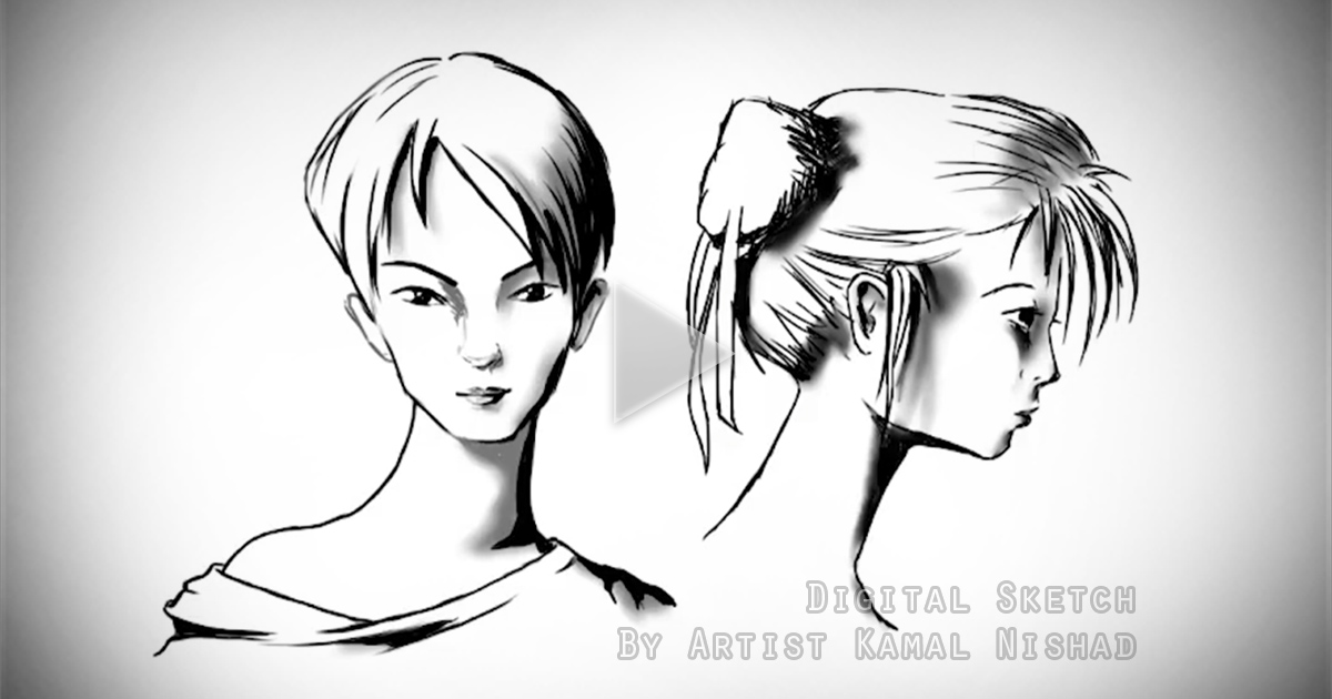 Arjun Singh Pencil Sketch by Artist Kamal Nishad +91 9501247988_ 1200 x 630 copy