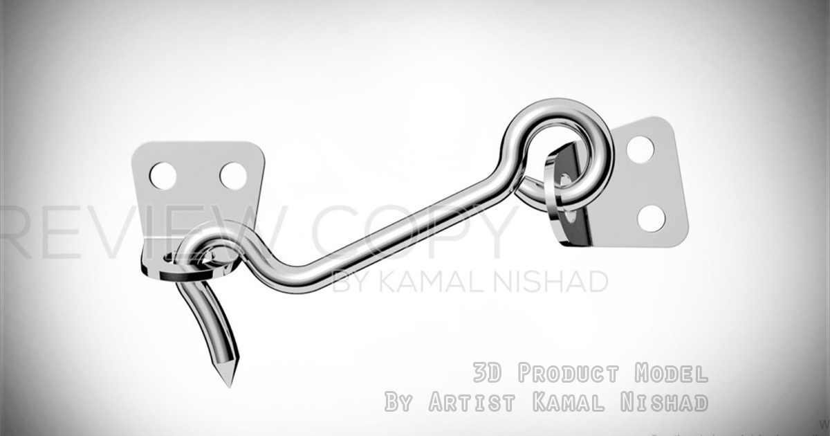 LATCH & BOLT (Door locks Hardware) | 3D Product Model These are LATCH & BOLT (Door locks & Hardware) 3D Products Model. Created by © Kamal Nishad. All rights reserved. www.kamalnishad.com +91 9501247988