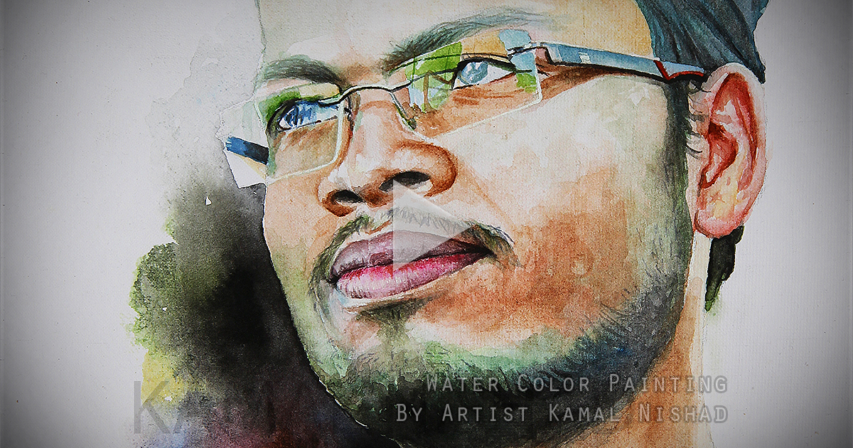 MY FRIEND ARJUN SINGH | Water Color Portrait Painting VIDEO “MY FRIEND ARJUN SINGH” This is a hand-drawn “Water Color Portrait Painting”. The person smiling in this painting is, my Friend Arjun Singh. Keep a smile on your face and let your personality be your autograph…! Hand drawn sketches & Paintings are always a nice gift for his/her. do you want to gift a handmade portrait to your loved ones?… Contact : Artist Kamal Nishad ? Call/Whatsapp: +91 9501247988 Email: info@kamalnishad.com kamalnishad@yahoo.co.in artistkamalnishad@gmail.com Website: http://kamalnishad.com/ Facebook artpage: https://www.facebook.com/artistkamalnishad Instagram: https://www.instagram.com/kamalnishad/ Skype: Kamal Nishad (kamalnishad@hotmail.com) VK: https://vk.com/kamalnishad Pinterest: https://in.pinterest.com/kamalnishad/ Wechat: kamalnishad #kamalnishad #artistkamalnishad #watercolor #watercolordrawing #watercolorportrait #watercolorart #portraitart #watercolorboy #artwork#artist #art #smile #drawing #drawingart #portrait #boy #man#handsome #lovely #preatysmile #sweetsmile #cute #shy #birthdaygift #thinking #goodmorning #smilingboy Created by © Kamal Nishad. All rights reserved.