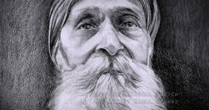 OLD MAN | Pencil & Charcoal Sketch Title : OLD MAN Medium : Pencil & Charcoal Sketch Size : A3 Paper size (Sketch size 18.5 x 23.7 cm*) Artist : Kamal Nishad    This is a Handmade/hand-drawn Sketch made with Pencil & Charcoal “OLD MAN”.  One of my client/customer wanted me to draw this portrait for his home.  SIZE: Paper size A3 (work area 11.7 x 16.5 inches *estimated)  Created by © Kamal Nishad. All rights reserved. www.kamalnishad.com