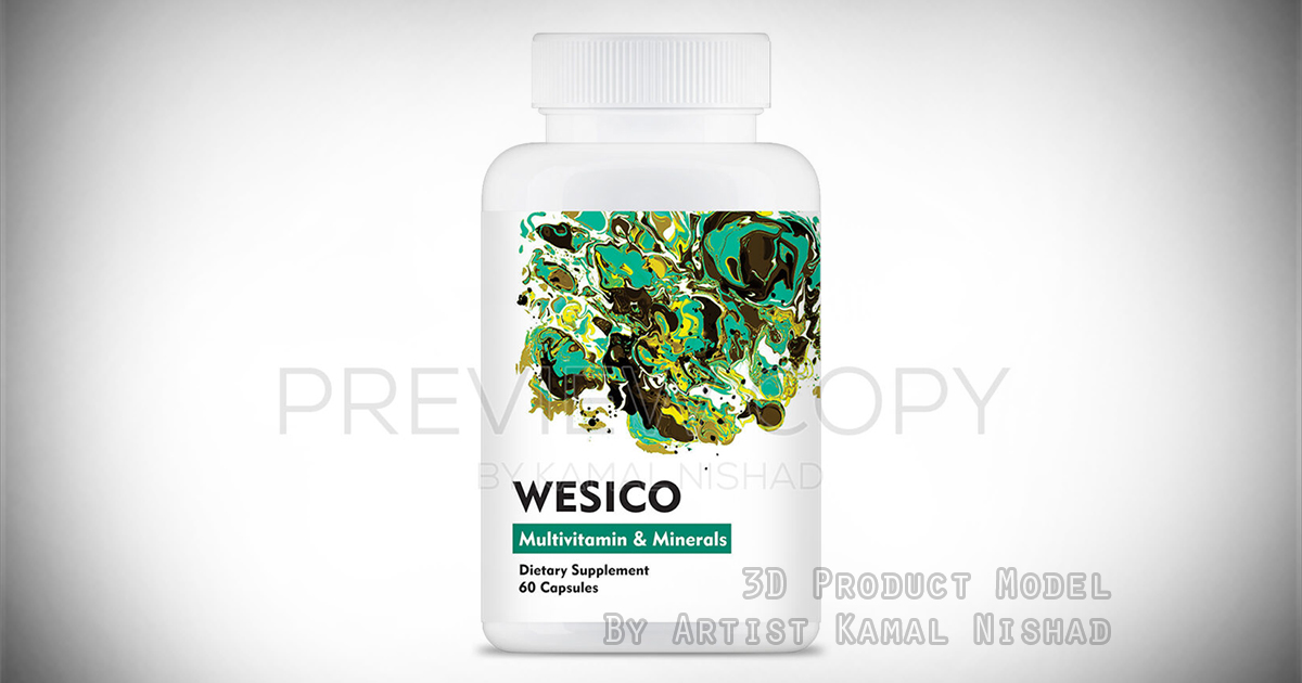 WESICO (Medical Product) | 3D Product Model WESICO (Medical Product) | 3D Product Model