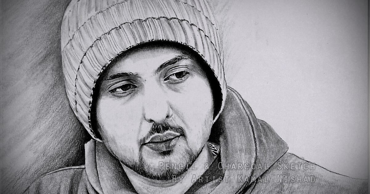 WINSOME | Pencil & Charcoal Sketch Title : WINSOME Medium : Pencil & Charcoal Sketch Size : A3 Paper size (Sketch size 29.7 x 42.0 cm*) Artist : Kamal Nishad This is a Handmade/hand-drawn Sketch made with Pencil & Charcoal “WINSOME”. This is a Gift from One of my Client to his friend. ? SIZE: Paper size A3 (work area 11.7 x 16.5 inches *estimated) Created by © Kamal Nishad. All rights reserved.