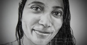GRACE – Pencil and Charcoal Sketch by Artist Kamal Nishad www.kamalnishad.com +91 9501247988 Thumbnail_1200 x 630