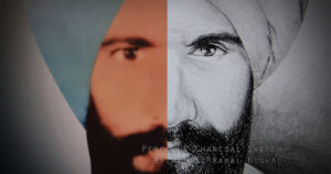 PHOTO RESTORATION WITH SKETCH (2) A PUNJABI FAMILY – Pencil and Charcoal Sketch _ by Artist Kamal Nishad +91 9501247988_ 1200×630