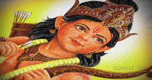 Rangoli Art – Shree Ram Ji _ Thumbnail 1200×630